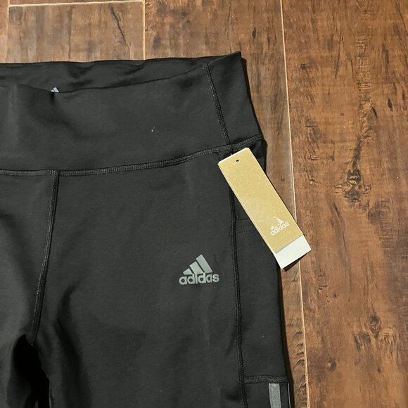 NWT adidas Aeroready 3/4 Leggings w/ Media Pockets - XL - Picture 2 of 6